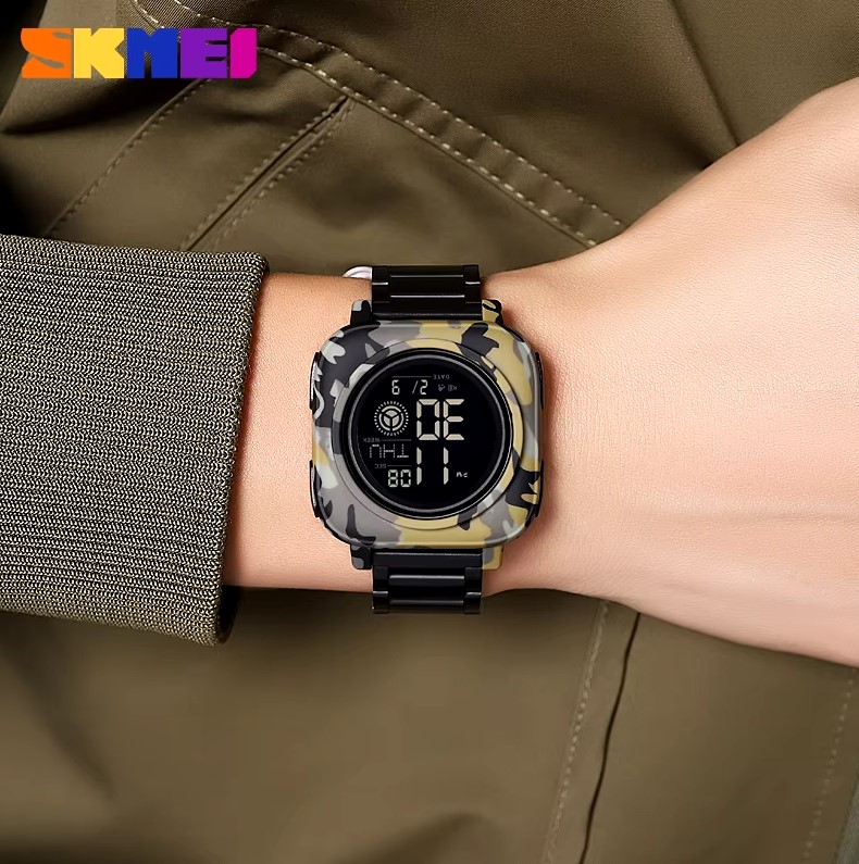 Ρολόι χειρός ανδρικό SKMEI 2131 ARMY GREEN